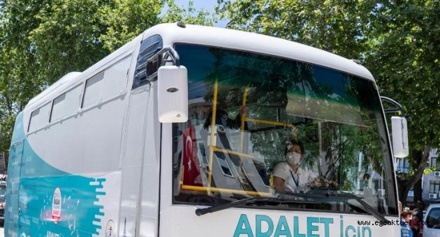 Başkan Soyer İzmir’de Adalet Aracı uygulamasını başlattı