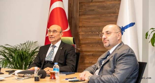 Başkan Soyer İzmir’in depremle ilgili yol haritasını anlattı