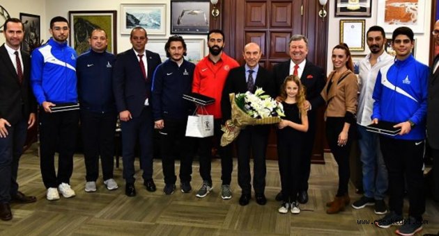 Başkan Soyer, İzmir’in “Gururları”nı ağırladı