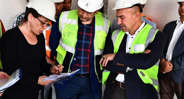 Başkan Soyer, “İzmir’in mahallelerini yerinde ve uzlaşıyla dönüştürmeye hazırız”