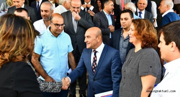 Başkan Soyer İzmir’in muhtarlarıyla buluşuyor