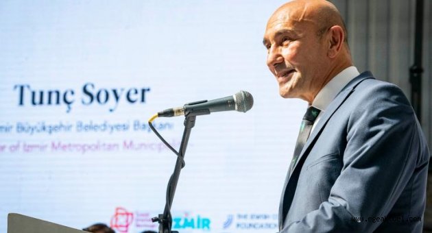 Başkan Soyer İzmir Yahudi Mirası Projesi'nin açılışına katıldı