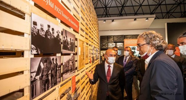 Başkan Soyer İzmirlileri İstiklal Sergisi’ne davet etti