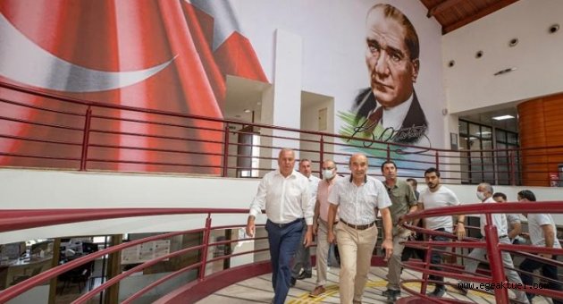 Başkan Soyer Kemalpaşa’daki hizmet raporunu açıkladı