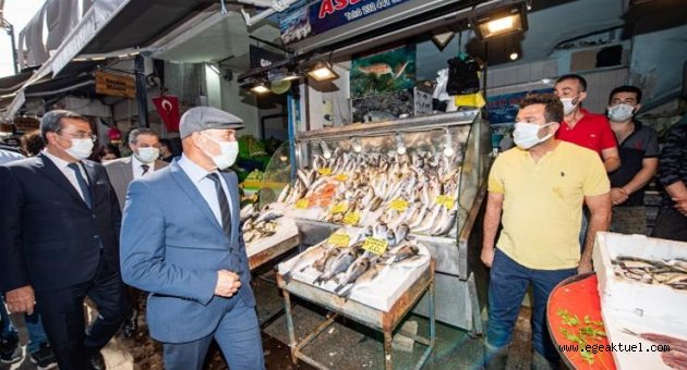 Başkan Soyer: Kemeraltı'nı dünyanın vitrinine koyacağız