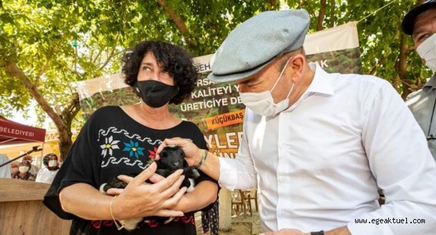 Başkan Soyer Kiraz’dan İzmirlilere seslendi: “Rehberim İzmir halkıdır”