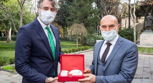 Başkan Soyer: “Kızılayımıza sahip çıkacağız”
