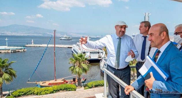 Başkan Soyer, Levent Marina projesinin detaylarını açıkladı