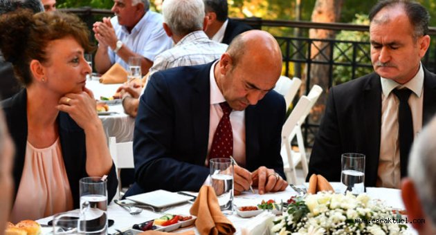 Başkan Soyer, "Mahallelerimizin ihtiyaçları anında çözülecek"