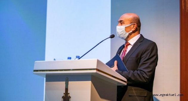 Başkan Soyer, milletvekillerine yönelik bilgilendirme toplantısı yaptı