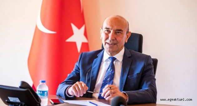 Başkan Soyer öğrencilerle çevrim içi buluştu