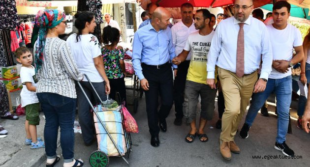“Başkan Soyer sesimizi duydu”