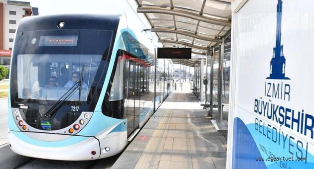 Başkan Soyer sosyal medyadan duyurdu! Çiğli tramvayı onaya sunuldu