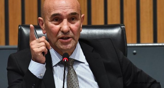 Başkan Soyer tarımda vahşi su tüketimine dikkat çekti
