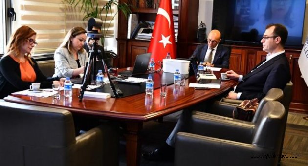 Başkan Soyer Türkiye-Almanya Kardeş Şehirler Konferansı’na katıldı
