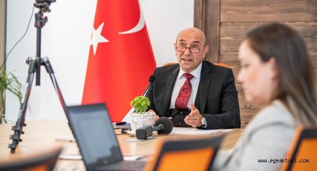 Başkan Soyer TÜRSAB toplantısında konuştu: “İzmir turizminin anayasasını yazdık”