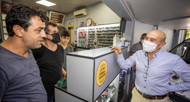 Başkan Soyer: Usta - çırak arasında köprü olacağız