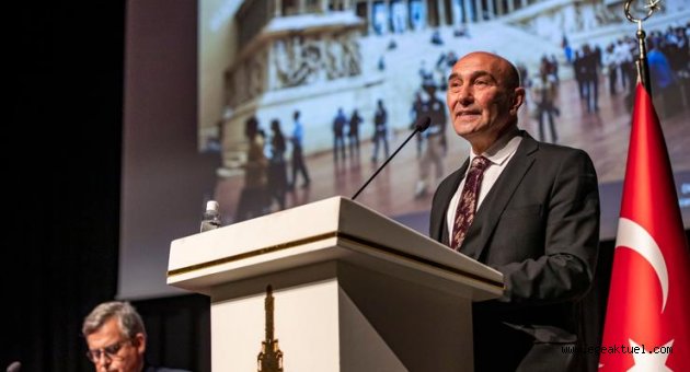 Başkan Soyer: "Zeus Sunağı'nı bu topraklara geri getireceğiz"
