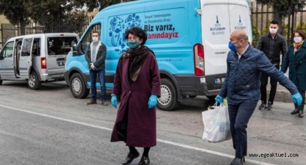 Başkan Soyer'den dayanışma raporu