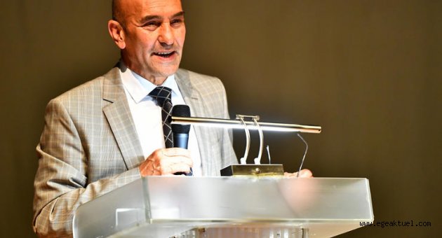 Başkan Soyer'den demokrasi vurgusu