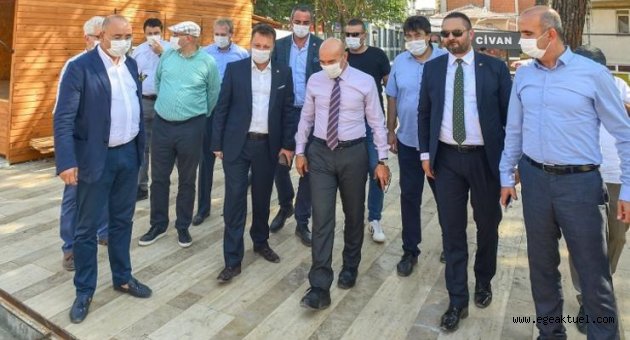 Başkan Soyer'den Foça ve Menemen mesaisi