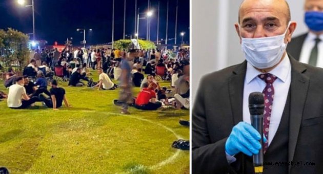 Başkan Soyer'den gençlere mesaj; "Çemberin içine alalım sizi"
