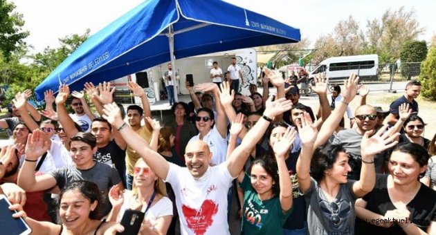 Başkan Soyer'den 'güçlendirme' için Dokuz Eylül'e çağrı: Göreve hazırız