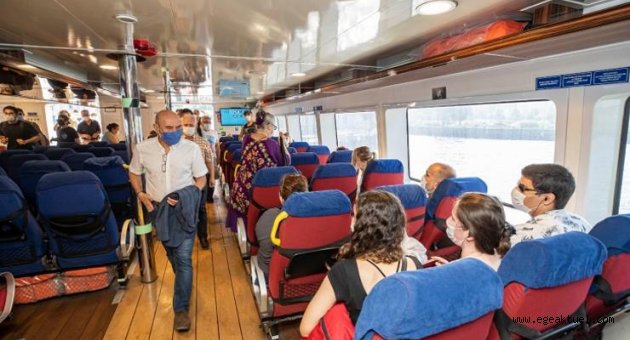 Başkan Soyer'den ilk sefer sürprizi