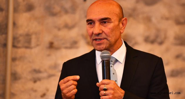Başkan Soyer'den kongre mesajı: Asla tuzağa düşmeyeceğiz