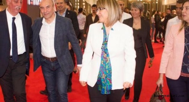Başkan Soyer'den MODEKO'ya ziyaret: Mobilyanın Milano'su İzmir olmalı