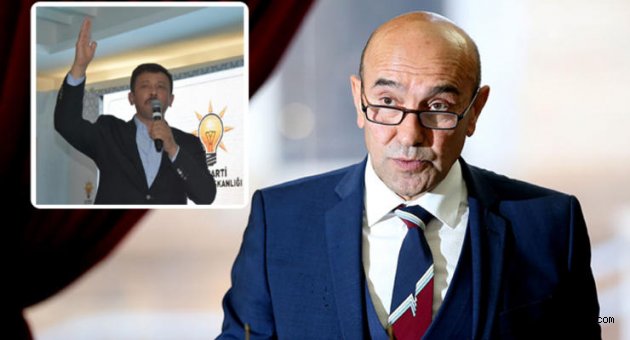 Başkan Soyer'den onur yürüyüşü paylaşımı: Hamza Dağ'dan sert tepki!