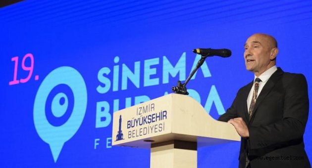 Başkan Soyer'den sinema sektörüne iki müjde