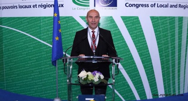 Başkan Soyer'e Avrupa'da yeni görev