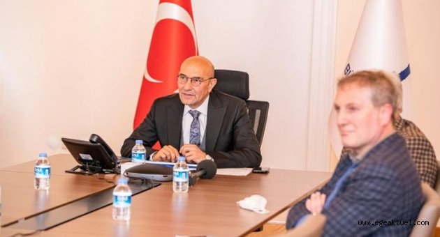 Başkan Soyer'e Kemeraltı teşekkürü