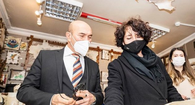Başkan Soyer'in Bakırçay turu devam ediyor