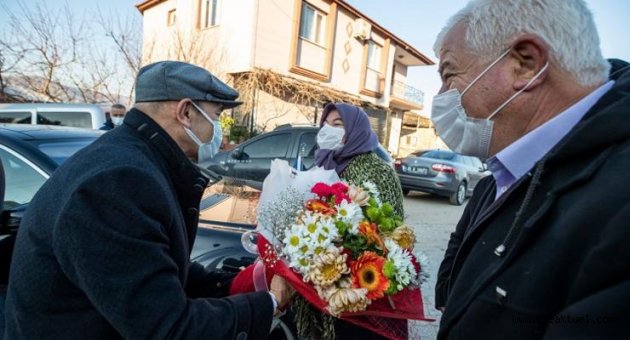 Başkan Soyer'in Küçük Menderes turu Kiraz'dan başladı
