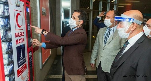 Başkan Soyer'in maske gururu: "İftihar ediyorum çünkü Avrupa’ya örnek olduk"