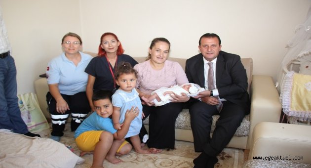 Başkan Soylu’dan bebek ziyareti
