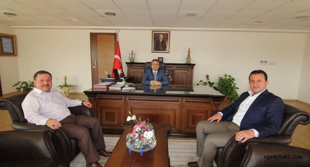 Başkan Soylu’dan Hayırlı Olsun Ziyareti