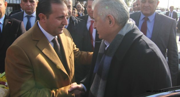 Başkan Soylu’dan Yıldırım’a Teşekkür