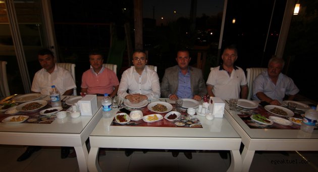 Başkan Soylu Emlakçılarla Buluştu