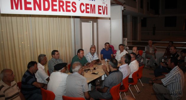 Başkan Soylu Muharrem Orucu İftarına Katıldı