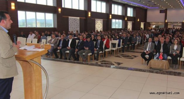 Başkan Soylu'dan personele referandum yoklaması