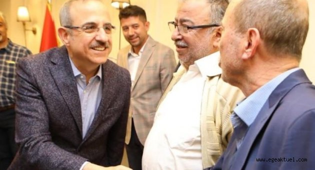 Başkan Sürekli 2 haftada 6 bin kişiyle görüştü