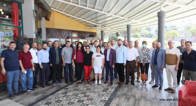 Başkan Sürekli; Buca esnafıyla buluştu