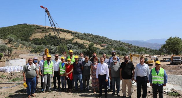 Başkan Sürekli’den Küçük Menderes çıkarması…