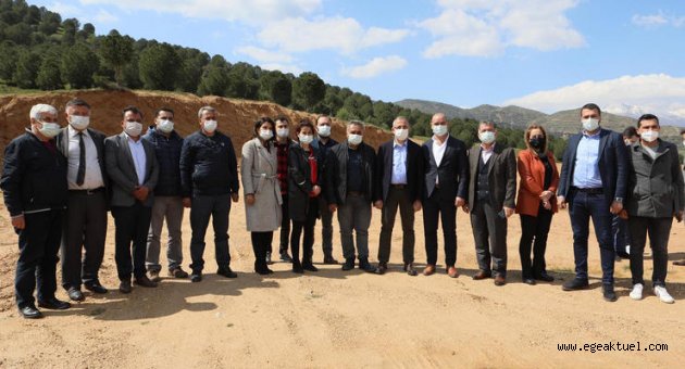 Başkan Sürekli’den Küçük Menderes’e çıkarma