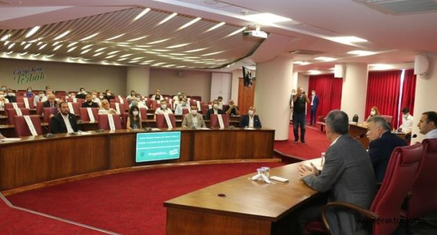 Başkan Tekin sanayiciler ile buluştu