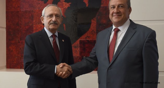 Başkan Tosun, Kılıçdaroğlu ile görüştü
