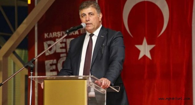 Başkan Tugay, 2020’den 2021’e Karşıyaka’yı anlatacak